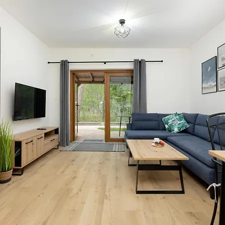 アパート Zielona 11 By Renters ミエンジボジェ